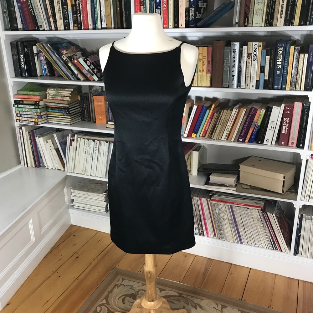 Laundry By Shelli Segal Black Cocktail Dress